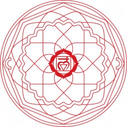 Mandala Rojo
