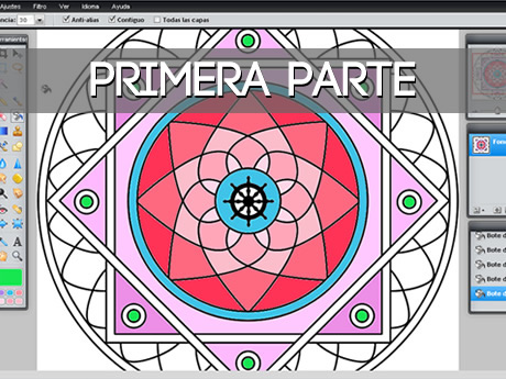 violencia Anzai voltaje Como pintar mandalas online? – Primera parte | El blog de  Mandalasparatodos.com