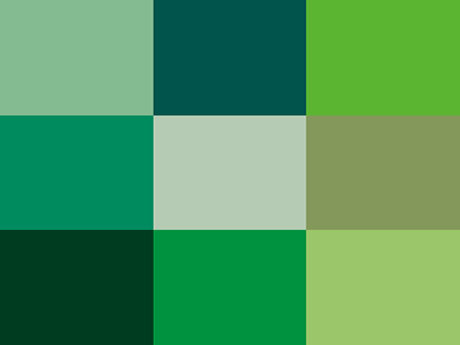 El significado de los colores: Verde