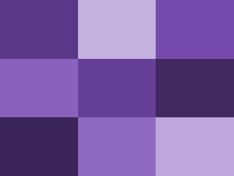 El significado de los colores: Violeta