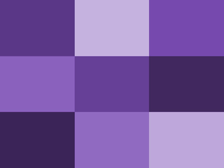 El significado de los colores: Violeta | El blog de Mandalasparatodos.com