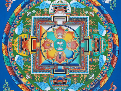 Pintura Thangka, arte y meditación tibetana