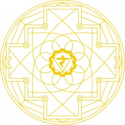 Mandala Amarillo