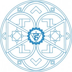 Mandala Azul