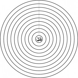 Mandala Concéntrico 10