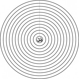 Mandala Concéntrico 12