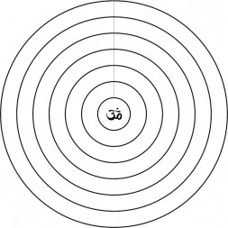 Mandala Concéntrico 6