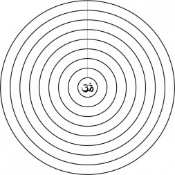 Mandala Concéntrico 8