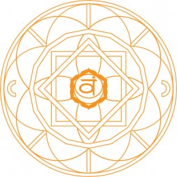 Mandala Naranja