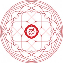 Mandala Rojo