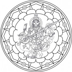 Mandala Sarasvati 02