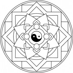 Mandala Taijitu