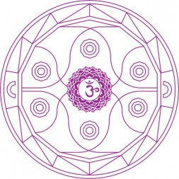 Mandala Violeta